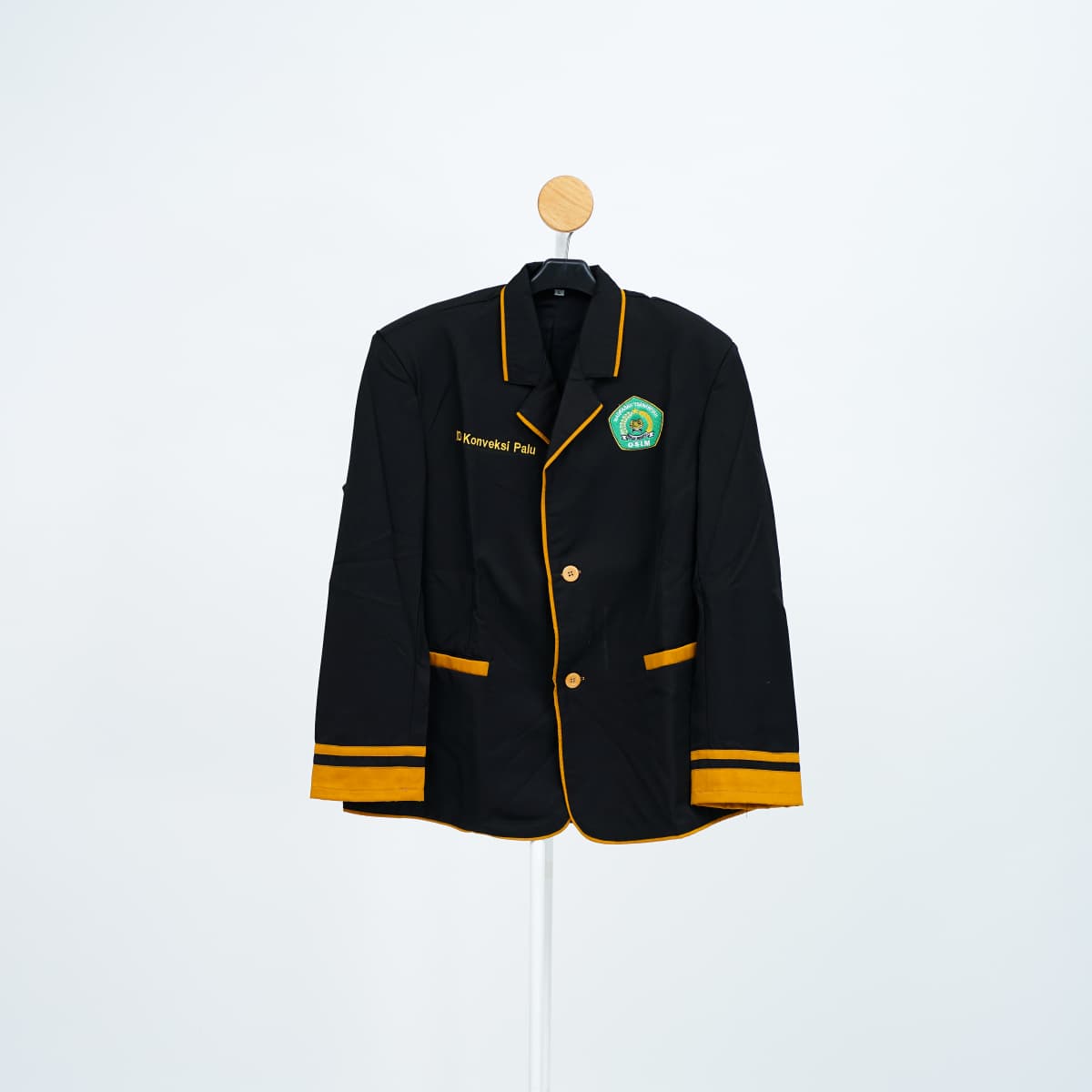 Blazer Seragam — List Kuning